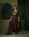 K 1324 By Naisha Mul Chanderi Kurti With Bottom Dupatta